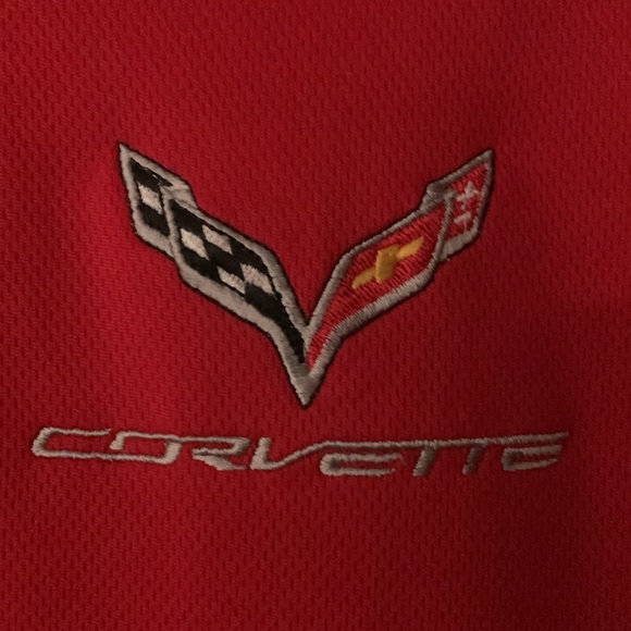 Men’s Red Large Blue Point C 7 shirt - Picture 2 of 4